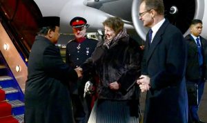 Tiba di London, Presiden Prabowo Perkuat Kemitraan Strategis Indonesia – Inggris