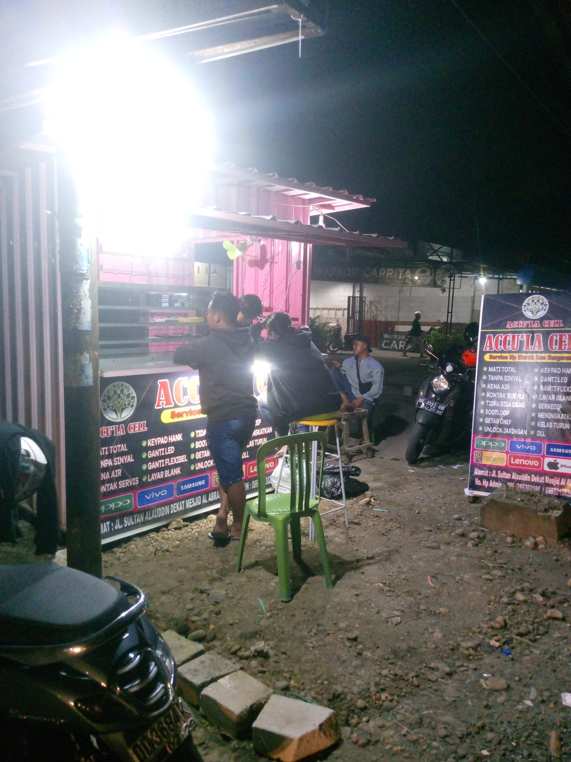 Accu’la Cell: Layanan Service HP Murah dan Bergaransi Hadir untuk Masyarakat