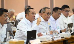 Hadiri Rapat Kerja dengan Komisi XIII DPR RI, Mensesneg Paparkan Rencana Program Kerja dan Anggaran Kemensetneg TA 2026