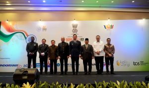 India Rayakan Hari Republik ke-77 di Jakarta, Tegaskan Kemitraan Strategis dengan Indonesia