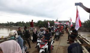 Jembatan Krueng Tingkeum Tuntas, Denyut Nadi Ekonomi Bireuen Berangsur Pulih