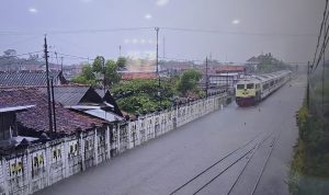 KAI Daop 1 Utamakan Keselamatan, Lakukan Penyesuaian Perjalanan KA Dampak Banjir Pekalongan