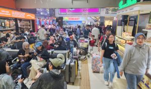 KAI Daop 2 Bandung Catat Pergerakan Penumpang Tinggi Selama 2 Minggu Angkutan Nataru 2025/2026, Okupansi Sudah Mencapai 113,3%