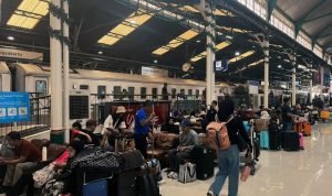 KAI Daop 6 Yogyakarta Layani 13 Juta Penumpang KA Jarak Jauh Sepanjang Tahun 2025