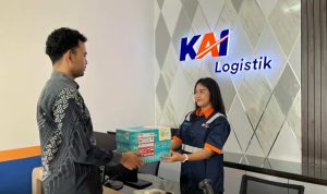 KAI Logistik Kembali Membuka Titik Layanan Pengiriman Retail di Semarang