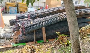 KWOSM Pasok 2.000 Ton Besi Beton untuk Gedung Health Science Universitas Airlangga