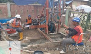 Kementerian PU Sudah Mengalirkan Air Bersih Kembali Melalui Sumur Bor, Pulihkan Kehidupan dan Ibadah Warga Aceh Tamiang Pascabencana