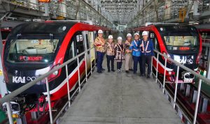 Komisaris KAI Tinjau LRT Jabodebek, Dorong Penguatan Tata Kelola dan Keandalan Layanan Publik