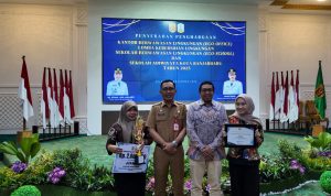 Komitmen Lingkungan Berkelanjutan, SUCOFINDO Banjarmasin Raih Juara 1 Eco Office
