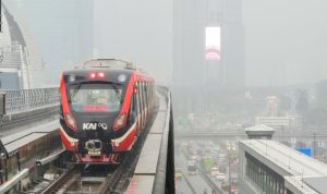 Musim Hujan, LRT Jabodebek Dukung Mobilitas Perkotaan yang Lebih Terprediksi dan Nyaman