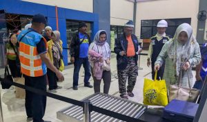 Layanan Nataru Pelindo Multi Terminal di Terminal Penumpang Bandarmasih Banjarmasin Berjalan Lancar