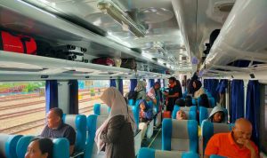 Lebih dari 280 Ribu Pergerakan Penumpang, Daop 7 Madiun Jadi Magnet Mobilitas Nataru