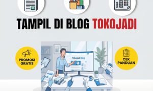 Lebih dari Sekadar Jual-Beli Alat Tulis, Tokojadi Buka Ruang Promosi Gratis Bagi Pelanggan