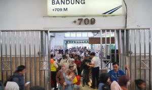 Libur Isra Mi’raj 2026, KAI Daop 2 Bandung Layani Lebih dari 58 Ribu Pelanggan, Okupansi Capai 72,4 Persen
