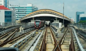 Libur Natal 2025, LRT Jabodebek Jadi Andalan Transportasi Urban Terintegrasi