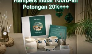 Lokasoka Gandeng Ratusan UMKM Wujudkan Souvenir Bernilai dan Bermakna