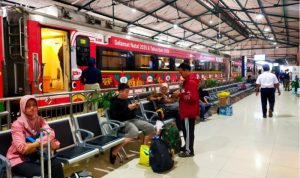 Mobilitas Penumpang KA di Daop 7 Madiun Tinggi Jelang Akhir Libur Nataru 2025/2026