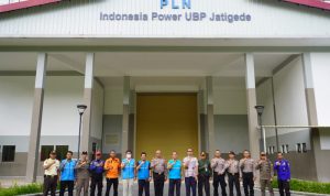 PLTA Jatigede Lakukan Risk Assesmen Sistem Manajemen Pengamanan oleh Polda Jabar