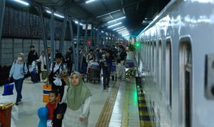 Libur Panjang Isra Mikraj 2026, Penumpang KA di Divre III Palembang Tembus 14 Ribu Orang