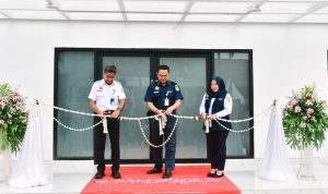 Perkuat Sinergi, KAI Services dan KAI Logistik Resmikan Gudang Logistik Regional Cirebon