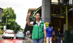 KAI Services Pastikan Area Parkir Stasiun Lancar di Hari Terakhir Nataru