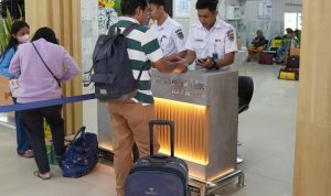 Puluhan Penumpang Tertinggal Selama Nataru, KAI Divre IV Tanjungkarang Imbau Datang Lebih Awal