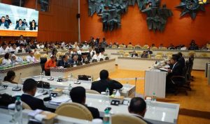 Rapat Kerja Bersama Komisi V DPR RI, Menteri PU Paparkan Progres Penanganan Bencana di Sumatera