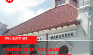 Kontroversi Putusan Praperadilan di Makassar: Indikasi Pemufakatan Jahat Oknum Peradilan dan Kepolisian, Marwah Hukum Terancan