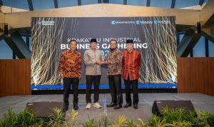 Sandiaga Uno di Krakatau Industrial Business Gathering 2026: Saatnya Jadi First Mover, Bukan Wait and See