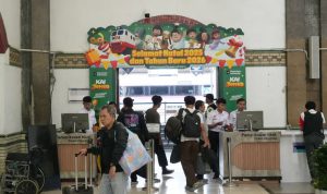 Sebanyak 42.777 Penumpang Gunakan Moda Kereta Api di Daop 4 Semarang pada H-2 Tahun Baru 2026
