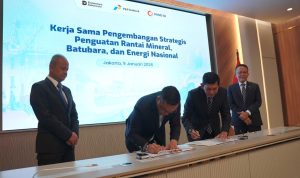 Sinergi Strategis Hilirisasi Batu Bara, Wujudkan Kemandirian Energi Nasional