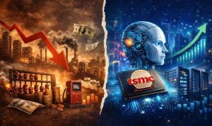 Stagflasi dan Ledakan AI, Mengapa TSMC Tetap Moncer di Tengah Ekonomi Global?