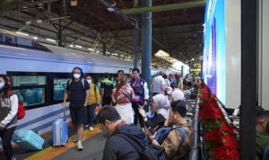 Cari Info Tiket Kereta Api Lebaran?, KAI Daop 1 Jakarta Sampaikan Tiket Dapat Dipesan H-45