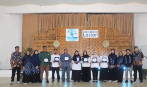 Sukses Manfaatkan Kulong Bekas Tambang, Berikanesia Lestari Jadi Model Ekonomi Sirkular di Belitung