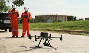 Transformasi Inspeksi Aset Migas Menggunakan Drone Thermal