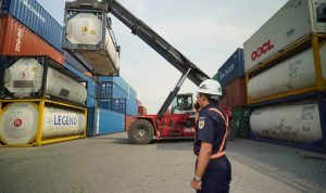 Tumbuh 37% YoY, Angkutan Limbah B3 KAI Logistik Tembus 14.256 Ton