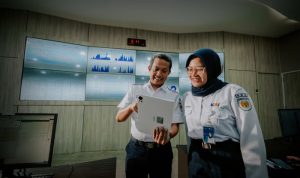 Pantau Kelancaran Pelayanan Selama Masa Nataru, KAI Services Andalkan Unit Command Center