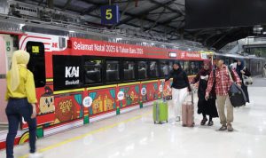 Melalui KAI, Pemerintah Jaga Keterjangkauan Transportasi dan Kelancaran Mobilitas Nataru