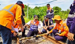 Libur Nataru Aman dan Nyaman, KAI Daop 7 Madiun Perketat Pengamanan Perjalanan KA