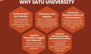 Alasan Kenapa SATU University Layak Jadi Pilihan Kuliahmu