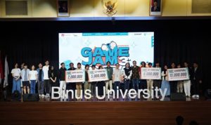 BINUS University Tuan Rumah Garena Game Jam 3, Dukung Talenta Muda