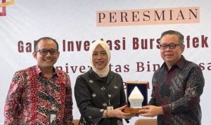 BINUS University Semarang Kembangkan Ekosistem Pembelajaran Pasar Modal