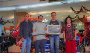 BRI Branch Office Jatinegara Region 6/Jakarta 1 Serahkan Hadiah Program BRI Highest Point – Amazing Rewards 9 di Mall Bassura Jakarta Timur