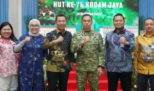 BRI Region 6/Jakarta 1 Hadir dan Berpartisipasi dalam Peringatan HUT Kodam Jaya ke-76