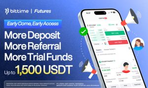Bittime Catatkan Ribuan Partisipan pada Program Waitlist Bittime Beta Flexible Futures Batch Pertama