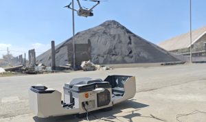 DJI Dock 3: Solusi Otomatis Pemantauan Stockpile untuk Pertambangan dan Konstruksi