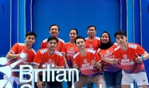 Dipenuhi Talenta Muda, Tim Bulutangkis BRI Region 6 Penuh Energi untuk Berprestasi