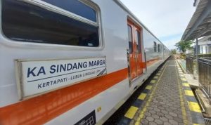 Tiket KA Sindang Marga Masih Tersedia, KAI Divre III Update Penjualan Libur Tahun Baru Imlek 2577 / 2026