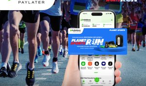 Dukung Gaya Hidup Sehat Masyarakat, Indodana PayLater Hadir di ‘Planet Sports Run 2026’