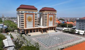 Dukung Infrastruktur Pendidikan Tinggi, PTPP Rampungkan Gedung FISIP UPN Veteran Jawa Timur